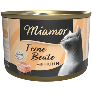 Comparateur de prix : 12 x 185g poulet Miamor Proies fines nourriture humide pour chats