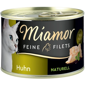 Miamor Filets Fins Naturels 6 x 156 g pour chat - poulet pas cher