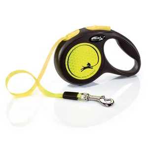 Comparateur de prix : Laisse sangle TRIXIE flexi New CLASSIC - Taille L - 5 m - Noir