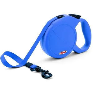 Comparateur de prix : Laisse sangle TRIXIE flexi New CLASSIC - Taille L - 5 m - Bleu