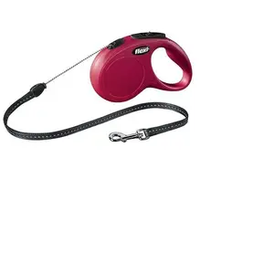 Comparateur de prix : Laisse à enrouleur rétractable Flexi Classic Corde pour chien