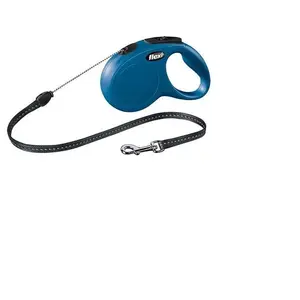 Comparateur de prix : Laisse New Classic M Cord 5 m blue Flexi CL20C5-251-BL-20