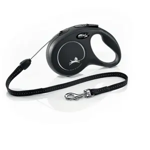 Comparateur de prix : Laisse à enrouleur rétractable Flexi Classic Corde pour chien