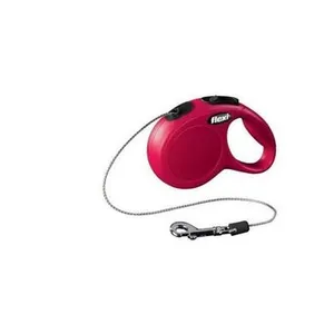 Comparateur de prix : Laisse New Classic S Cord 8 m red Flexi CL10C8-251-R-20