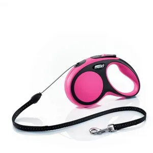 Comparateur de prix : Flexi Trixie Laisse Corde Flexi New - S - 8m - Rose - Pour Chien