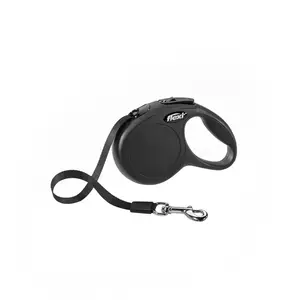 Comparateur de prix : Laisse Chien   Zolux Flexi New Classic Sangle Mini Noir   3 m