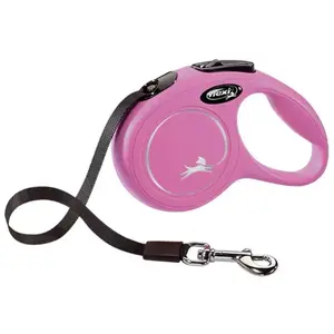 Comparateur de prix : Laisse New Classic XS Tape 3 m pink Flexi CL00T3-251-P-20