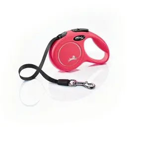 Comparateur de prix : Flexi Flexi Classic Compact Laisse Pour Chien 3m Rouge Taille Xs