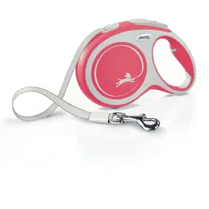 Comparateur de prix : Trixie - Laisse New Comfort l Tape 8 m red Flexi CF30T8-251-R-20