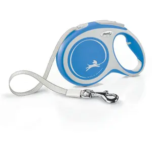 Comparateur de prix : Laisse - Flexi - CF30T8-251-BL-20 - 8 m - Ajustable - Pour chiens jusqu'à 50 kg