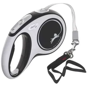Comparateur de prix : Flexi - Laisse New Comfort m Tape 5 m black CF20T5-251-S-20