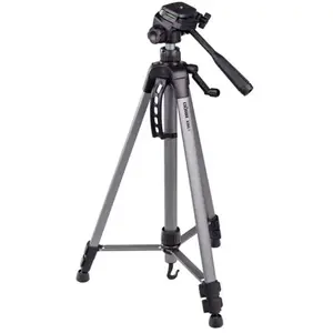 Comparateur de prix : Dörr Dorr King II King II Trépied 3 Sections en Aluminium avec tête panoramique 3 Directions Noir