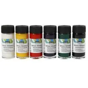 Comparateur de prix : Kreul C.kreuk peinture ? marbrer magic marble, kit de peinture
