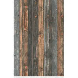 A.S. Création Papier peint imprimé lamelles de bois - Bleu - 10 x 0,53 mVendu paramazon