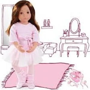 Gotz Sophie Happy kidz ballerine articulée 50cm pas cher