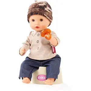Poupée Aquini 33 cm : Sleepy Boy Gotz-2154116 pas cher