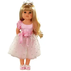 GOTZ - Hannah Princeses, cheveux blonds, 11-pcs. pas cher