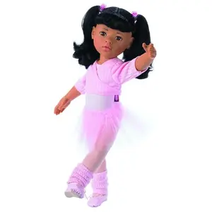 Gotz Götz Happy Kidz Stapop Ballerina Hannah Avec 2 Tenues - 50 Cm