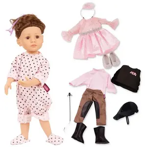 Gotz Poupée 36 cm : Petits enfants à habiller De l'écurie au bal pas cher
