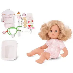 GOTZ Poupée Cosy Aquini 33 Cm : Docteur pas cher