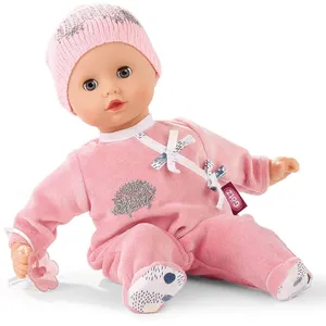 Gotz Muffin bébé pyjama hérisson 33cm pas cher