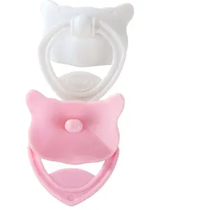 Gotz Tétines pour poupées de 48 cm : Rose et blanc pas cher