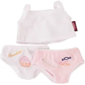 Gotz Ensemble sous-vêtements bébé 33cm pas cher
