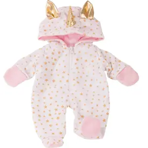 Gotz Pyjama licorne bébé 33cm