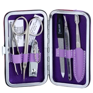 Magnum Feel The Style kit manucure parfaite - violet 6 pcs pas cher