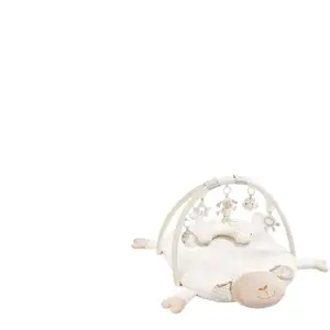 Fehn drap de jeu mouton crème 90 cm pas cher