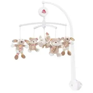 Comparateur de prix : Fehn mobile musical « teddy tom » mobile bébé, teddy tom
