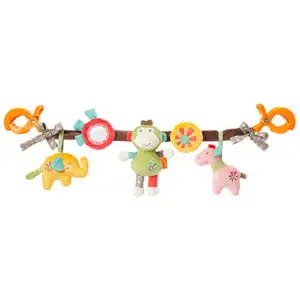 Fehn Babysun Babysun Safari Guirlande D Activitã©S Avec Pinces Clip pas cher