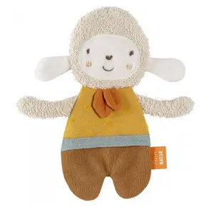 Fehn - Doudou mouton en coton bio - Fehn pas cher