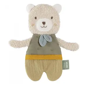 BABY FEHN fehnNATUR Crinkle Bear hochet 1 pcs pas cher