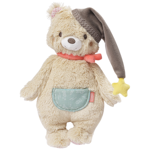 Fehn ours en peluche Bruno25 cm beige pas cher