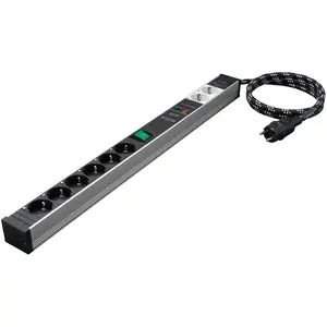 Multiprises Inakustik AC-2502-SF8 (1,5 m) pas cher
