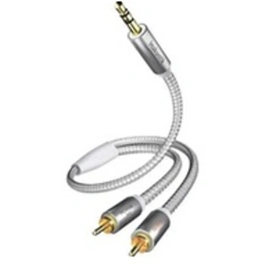 Comparateur de prix : In - Akustik Premium câble audio 3,5 mm jack - Cinch 1,5 m