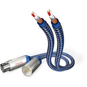 Comparateur de prix : Câbles symétriques XLR Inakustik Premium audio XLR (2 x 3 m)
