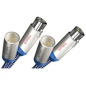 Câbles symétriques XLR Inakustik Premium audio XLR (2 x 1,5 m)