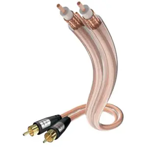 Comparateur de prix : In-Akustik Star Audio Cable RCA - Câble RCA de 0,75 m (la paire)