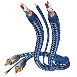 Comparateur de prix : Câbles phono Inakustik Premium Phono Cable (2 m)