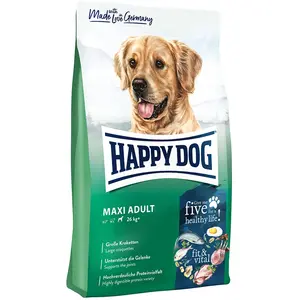 Comparateur de prix : 14kg Happy Dog Supreme fit & vital Maxi Adult - Croquettes pour chien