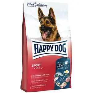Comparateur de prix : 14kg Happy Dog Supreme fit & vital Sport - Croquettes pour chien