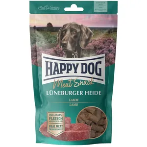 Comparateur de prix : 6x75g Happy Dog Meat Snack Agneau et pommes de terre, - Friandises pou...