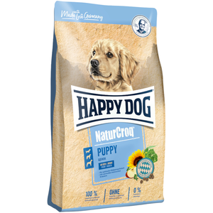 Comparateur de prix : 15kg Happy Dog NaturCroq Puppy - Croquettes pour chiot