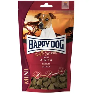Comparateur de prix : Happy Dog Soft Snack pour chien - Africa 100 g