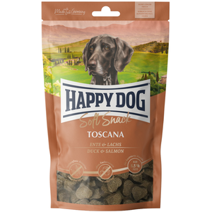 Comparateur de prix : 100g Happy Dog Soft Snack Toscana - Friandises pour chien