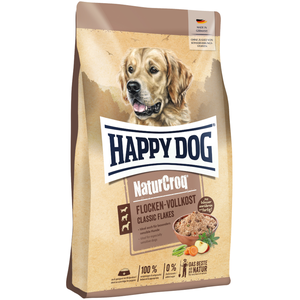 Comparateur de prix : Happy Dog Premium NaturCroq Flocons Aliment Complet 10 kg