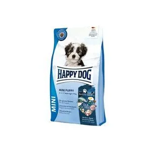 Comparateur de prix : Happy Dog fit & vital Mini Puppy pour chiot - 4 kg