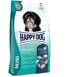 Comparateur de prix : Happy Dog fit & vital Mini Adult pour chien - 4 kg